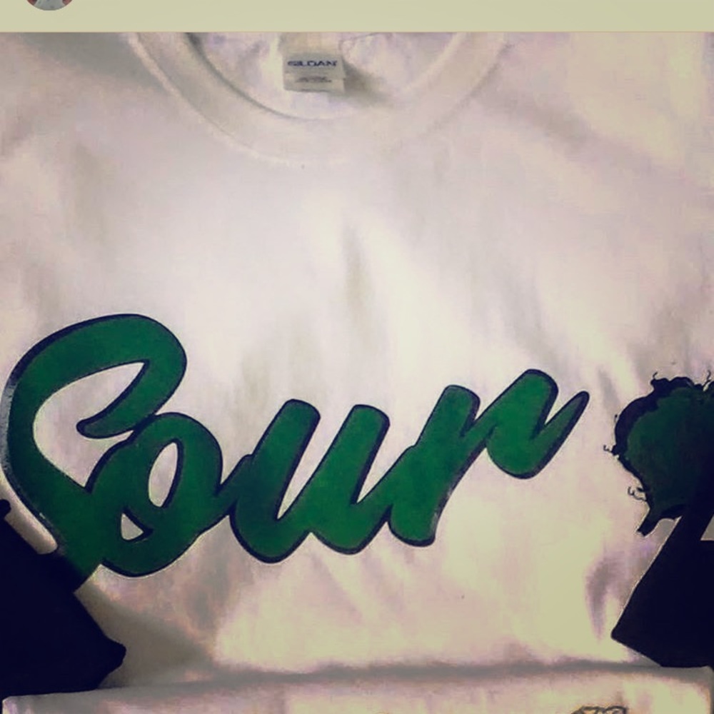 Custom made T-shirt and sweater